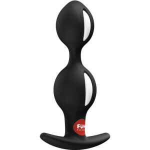 Fun Factory-B-balls Duo Plug Anal Negru-Silicon, Waterproof · Jucarii Anale