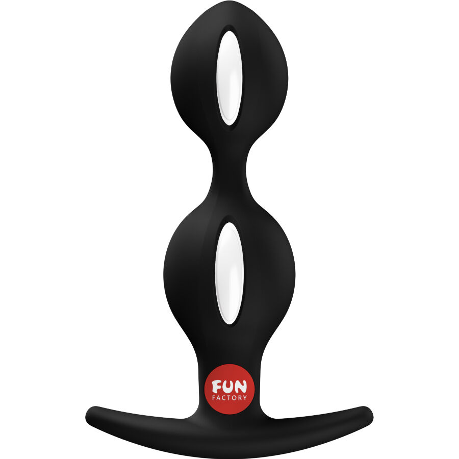 Fun Factory-B-balls Duo Plug anale Silicone impermeabile 16 Fun Factory-B-balls Duo Plug anale Silicone impermeabile · Giocattoli anali (imaginea 6)