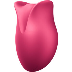 Fun Factory-Belle Air Pulse Vibrator Zmeură-Silicon, 10 Trepte · Vibratoare (imaginea 2)