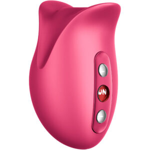 Fun Factory-Belle Air Pulse Vibrator Zmeură-Silicon, 10 Trepte · Vibratoare