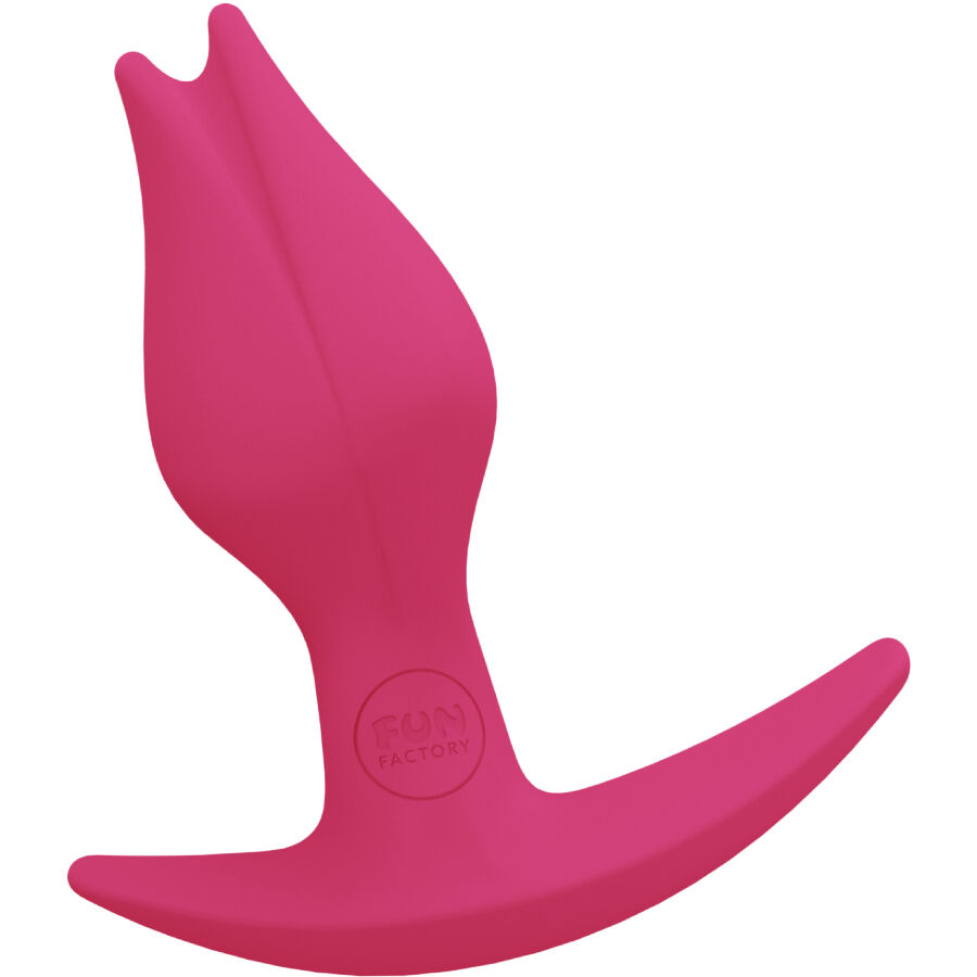 Fun Factory-Bootie Fem Plug anale Lampone-Silicone, Impermeabile 1 Fun Factory-Bootie Fem Plug anale Lampone-Silicone, Impermeabile · Giocattoli anali