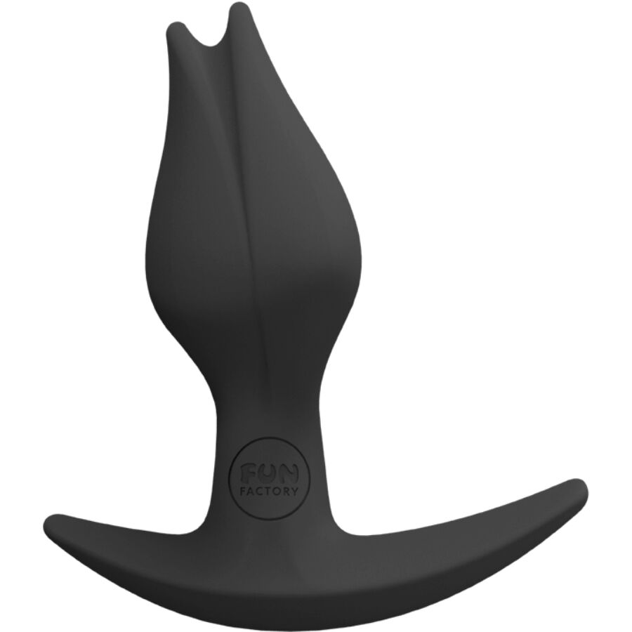 Fun Factory-Bootie Fem Plug anale Nero-Silicone, impermeabile 2 Fun Factory-Bootie Fem Plug anale Nero-Silicone, impermeabile · Giocattoli anali (imaginea 2)