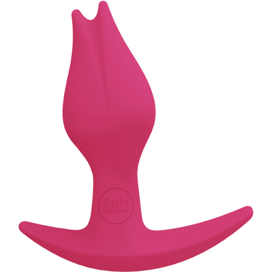 Fun Factory-Bootie Fem Plug anale Lampone-Silicone, Impermeabile 2 Fun Factory-Bootie Fem Plug anale Lampone-Silicone, Impermeabile · Giocattoli anali (immagine 2)