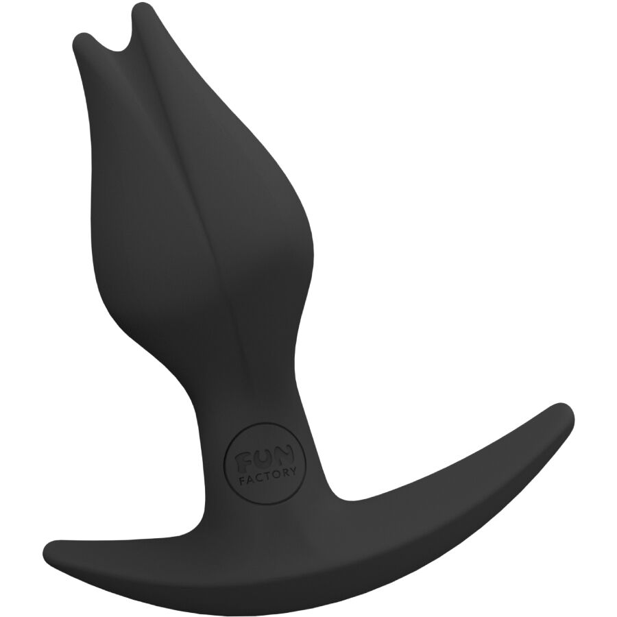 Fun Factory-Bootie Fem Plug anale Nero-Silicone, impermeabile 1 Fun Factory-Bootie Fem Plug anale Nero-Silicone, impermeabile · Giocattoli anali