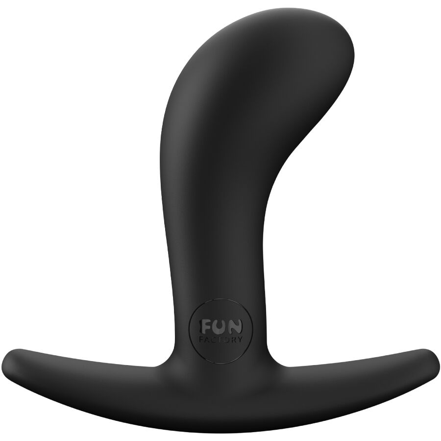 Fun Factory-Bootie Plug anale Size S Black-Silicone, impermeabile · Giocattoli anali (imaginea 3)