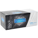 Pasante-Black Velvet Preservativi Scatola 144 Pezzi-Latex · Preservativi