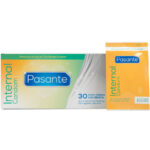 Pasante-Preservativo interno femminile Scatola 30 pezzi · Preservativi