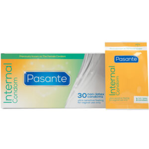 Pasante-Preservativo interno femminile Scatola 30 pezzi
