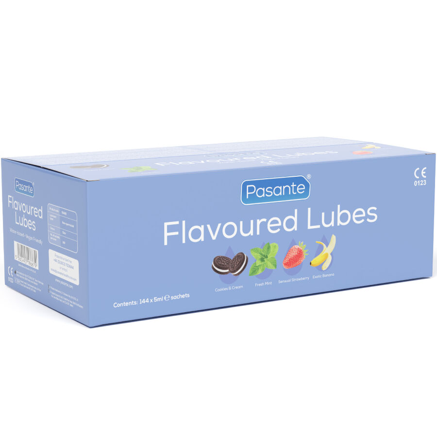 Pasante-Lubrificanti aromatizzati 5 ml 144 Pezzi 1 Pasante-Lubrificanti aromatizzati 5 ml 144 Pezzi · Lubrificanti