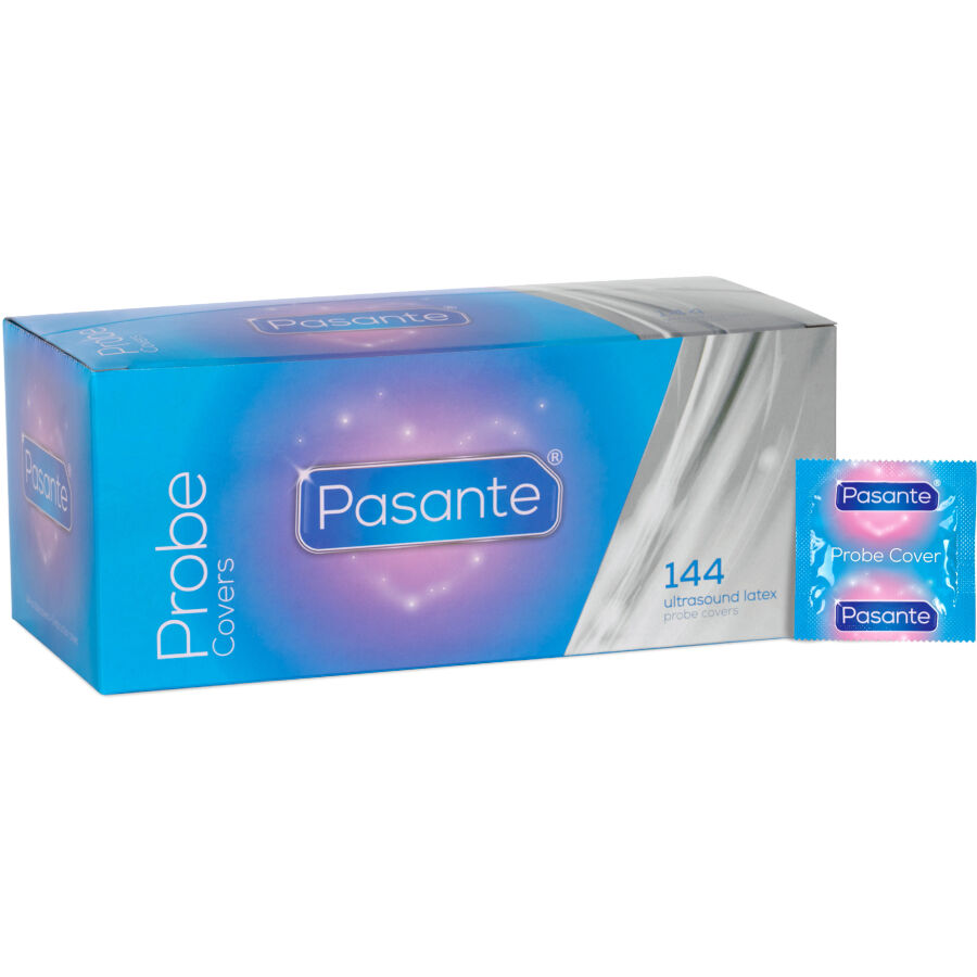 Pasante-Custodie per sonde a ultrasuoni, 144 Pezzi-Lattice 2 Pasante-Custodie per sonde a ultrasuoni, 144 Pezzi-Lattice · Preservativi (imaginea 2)