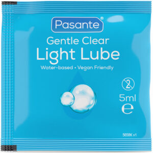 Pasante-Lubrificante facile a base d'acqua 5 ml