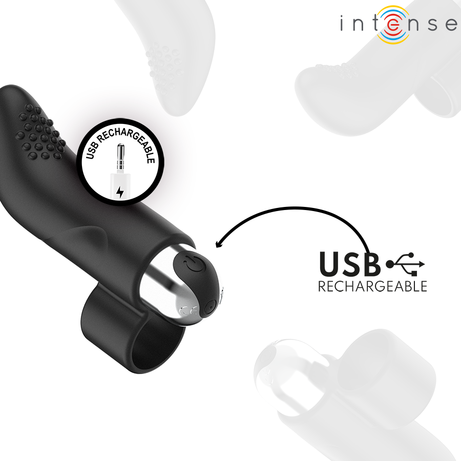 Intense Fun Toys-Damiano Stimolatore Ricaricabile 3 Intense Fun Toys-Damiano Stimolatore Ricaricabile · Vibratori (imaginea 3)