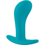 Fun Factory-Bootie Plug anale Size M Aquamarine-Silicone, impermeabile · Giocattoli anali