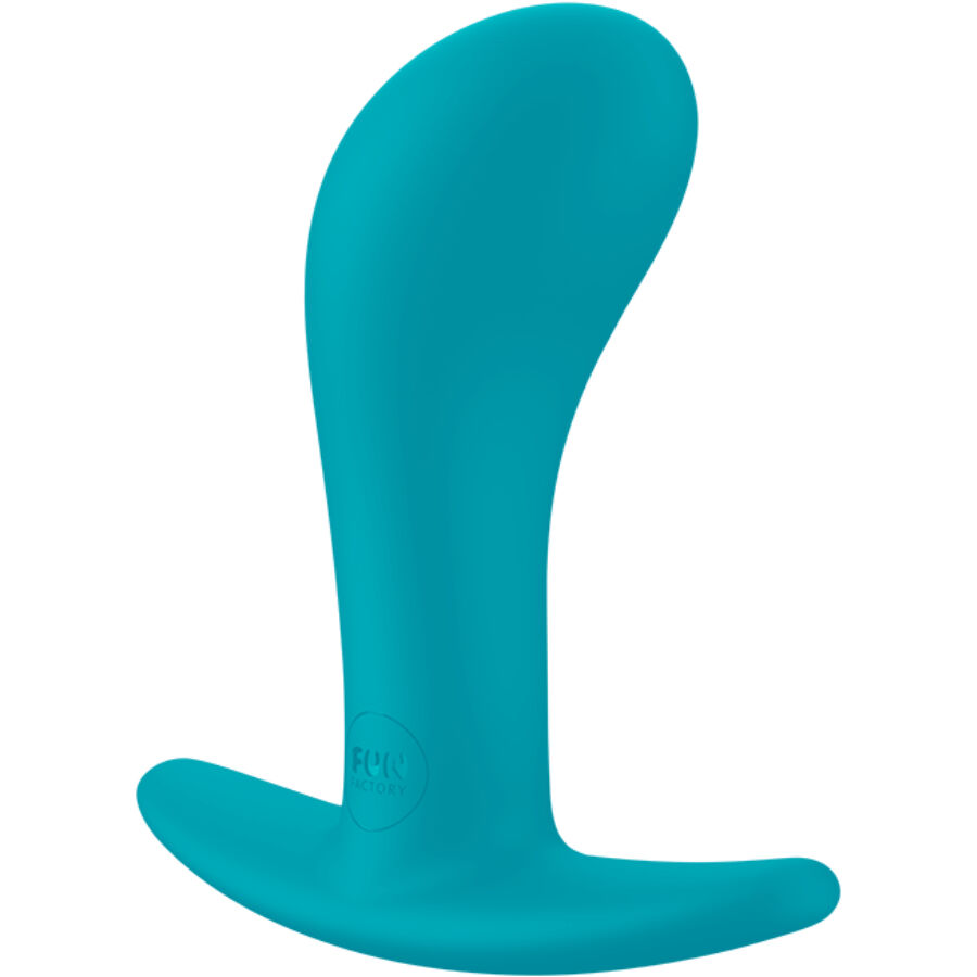 Fun Factory-Bootie Plug anale Size M Aquamarine-Silicone, impermeabile · Giocattoli anali