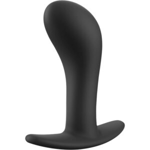 Fun Factory-Bootie Plug anale Taglia L Nero-Silicone, impermeabile