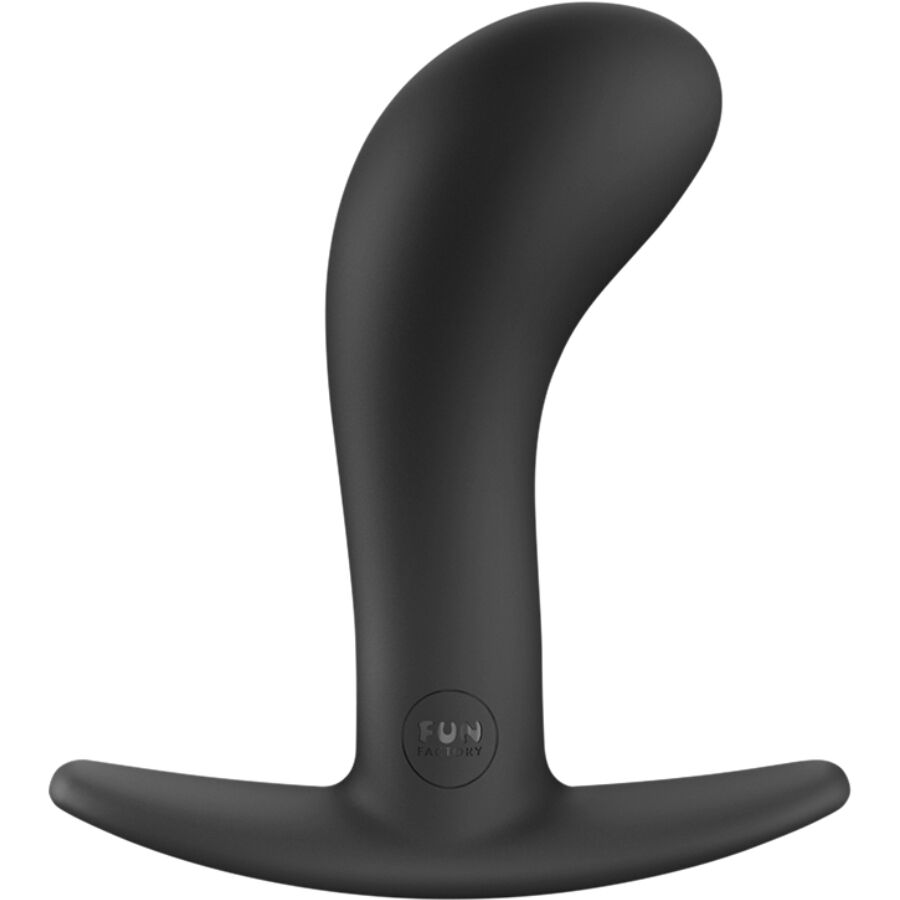 Fun Factory-Bootie Plug anale Taglia L Nero-Silicone, impermeabile 2 Fun Factory-Bootie Plug anale Taglia L Nero-Silicone, impermeabile · Giocattoli anali (imaginea 2)