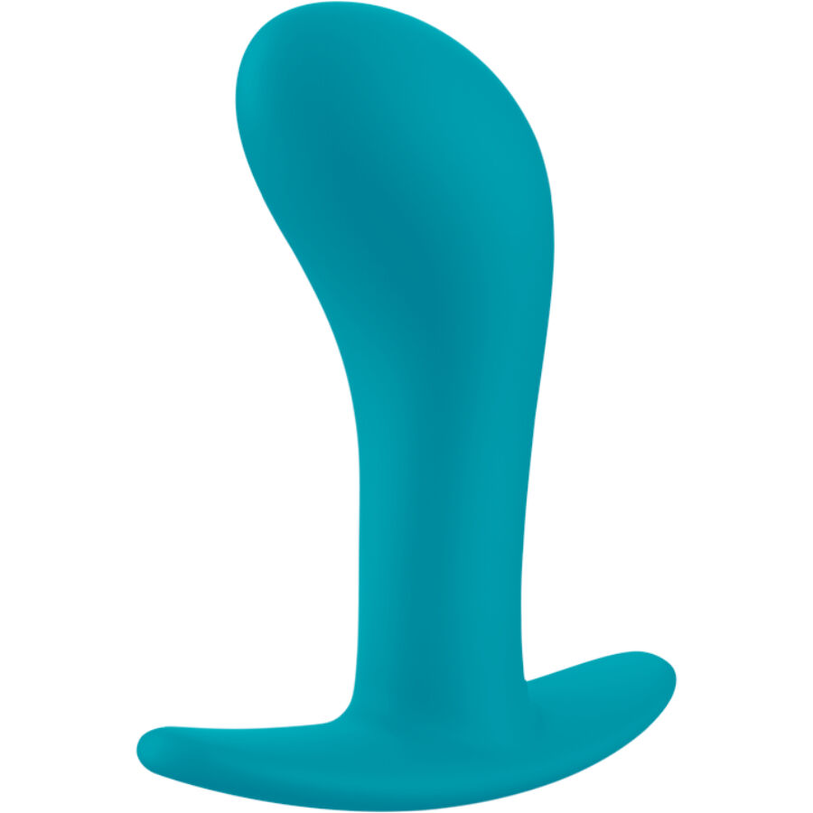 Fun Factory-Bootie Plug anale Taglia L Aquamarine-Silicone · Giocattoli anali