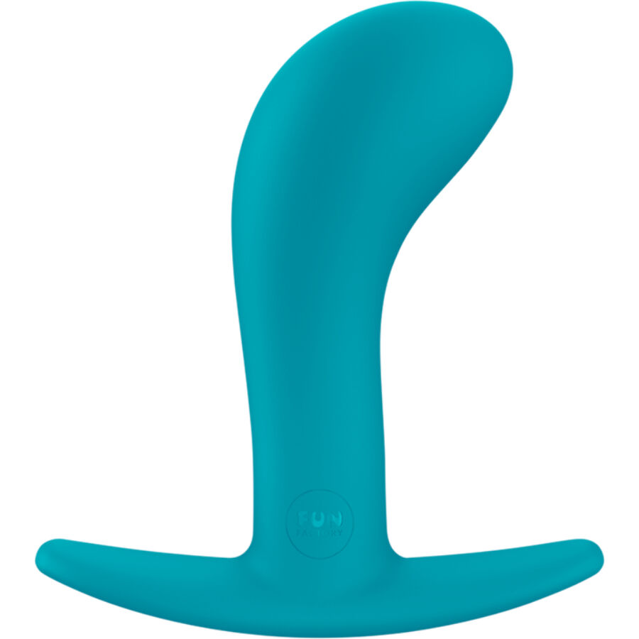 Fun Factory-Bootie Plug anale Taglia L Aquamarine-Silicone 2 Fun Factory-Bootie Plug anale Taglia L Aquamarine-Silicone · Giocattoli anali (imaginea 2)