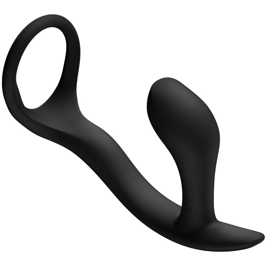 Fun Factory-Bootie Ring Plug anale Nero-Silicone, impermeabile 2 Fun Factory-Bootie Ring Plug anale Nero-Silicone, impermeabile · Giocattoli anali (imaginea 2)
