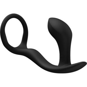 Fun Factory-Bootie Ring Plug anale Nero-Silicone, impermeabile · Giocattoli anali