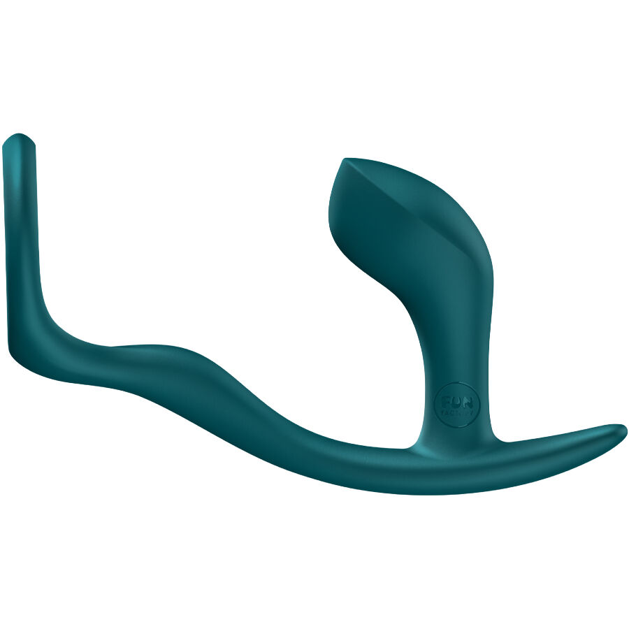 Fun Factory-Bootie Ring Anello fallico con Plug anale, Verde Bottiglia 3 Fun Factory-Bootie Ring Anello fallico con Plug anale, Verde Bottiglia · Giocattoli anali (imaginea 3)