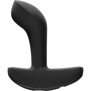 Fun Factory-Bootie Vibe Plug anale Vibratore Nero-Silicone, 12 · Giocattoli anali (imaginea 3)