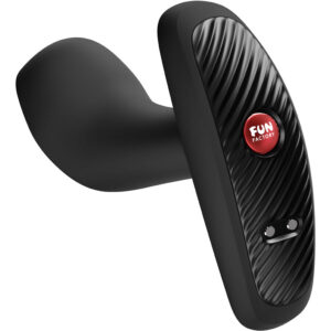 Fun Factory-Bootie Vibe Plug Anal Vibrator Negru-Silicon, 12 · Jucarii Anale (imaginea 2)