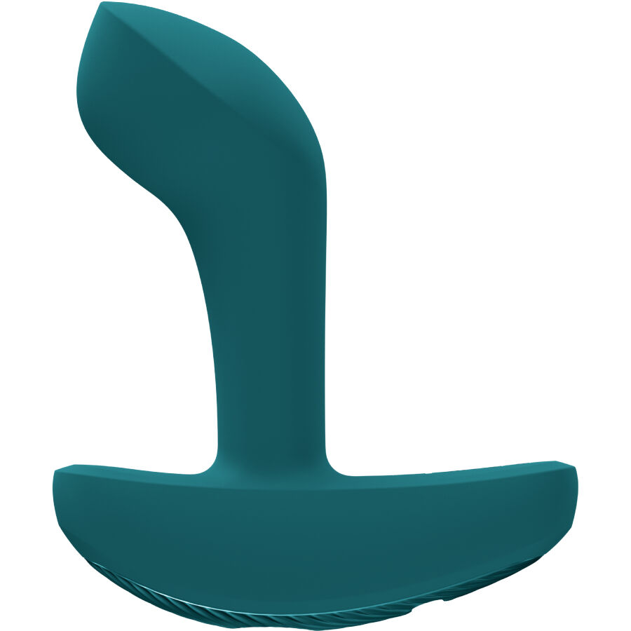Fun Factory-Bootie Vibe Plug anale Vibratore Bottiglia Verde-Silicone · Giocattoli anali (immagine 2)