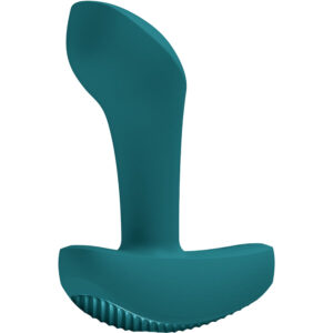 Fun Factory-Bootie Vibe Plug anale Vibratore Bottiglia Verde-Silicone