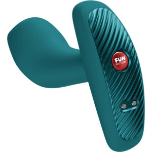 Fun Factory-Bootie Vibe Plug anale Vibratore Bottiglia Verde-Silicone · Giocattoli anali (immagine 3)
