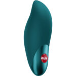 Fun Factory-Charm Bullet Vibrator Bottle Green-Silicone, 12 velocità · Vibratori