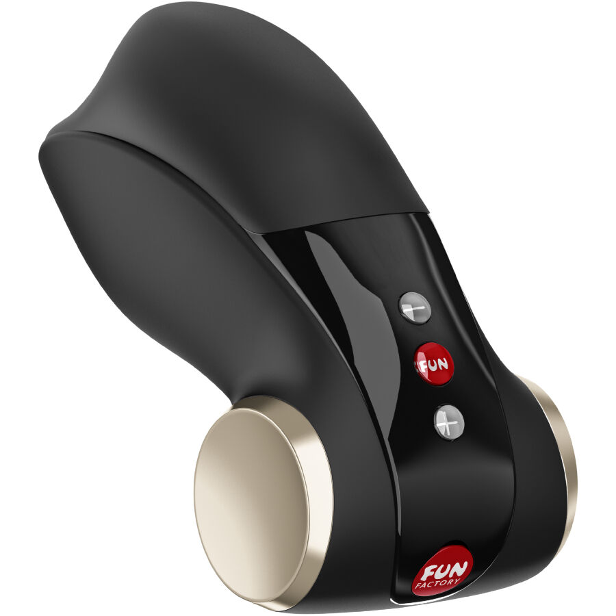 Fun Factory-Cobra Libero Ii Vibratore Masturbatore Nero-Silicone · Masturbatori (immagine 2)
