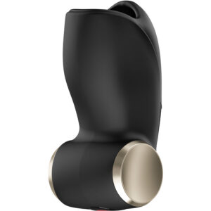 Fun Factory-Cobra Libero Ii Vibratore Masturbatore Nero-Silicone · Masturbatori (immagine 5)