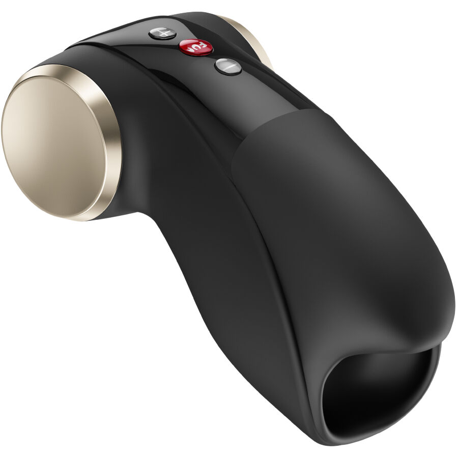Fun Factory-Cobra Libero Ii Vibratore Masturbatore Nero-Silicone