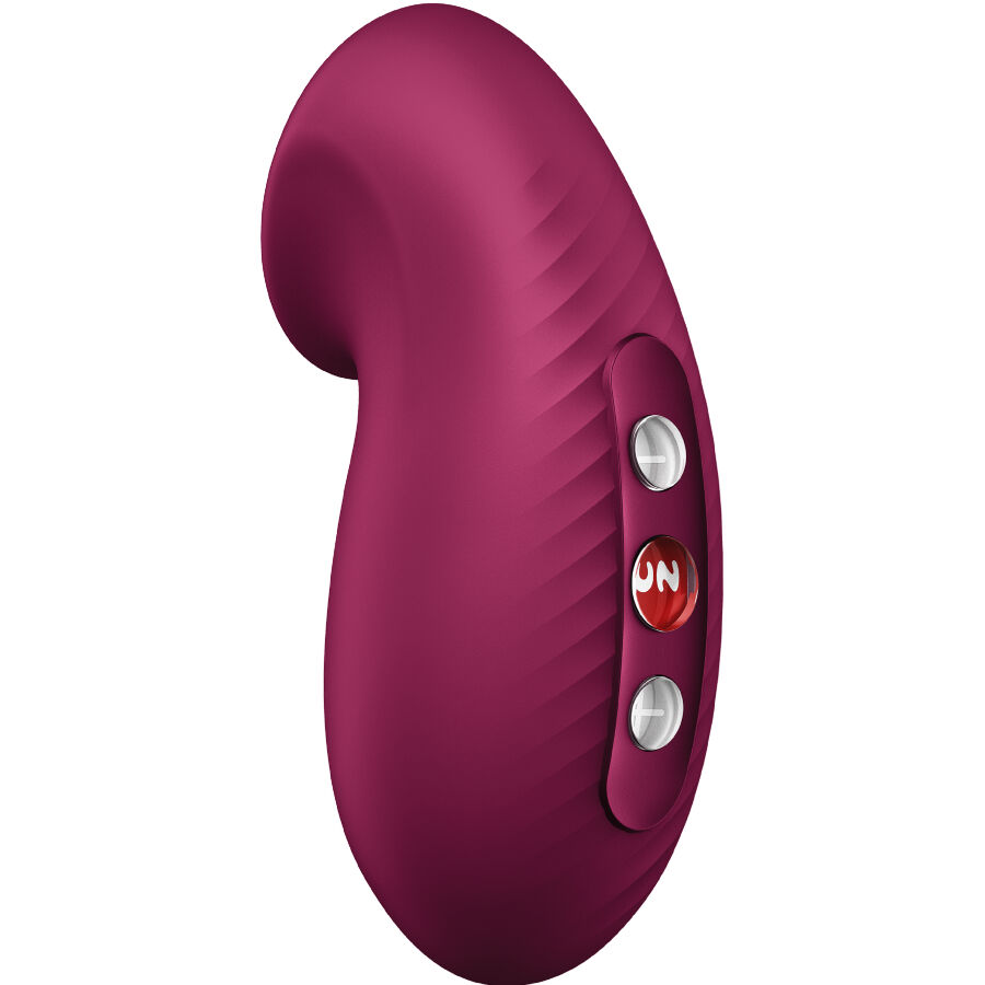 Fun Factory-Desire Air Pulse Vibrator Vino Rosso-Silicio, 10 velocità