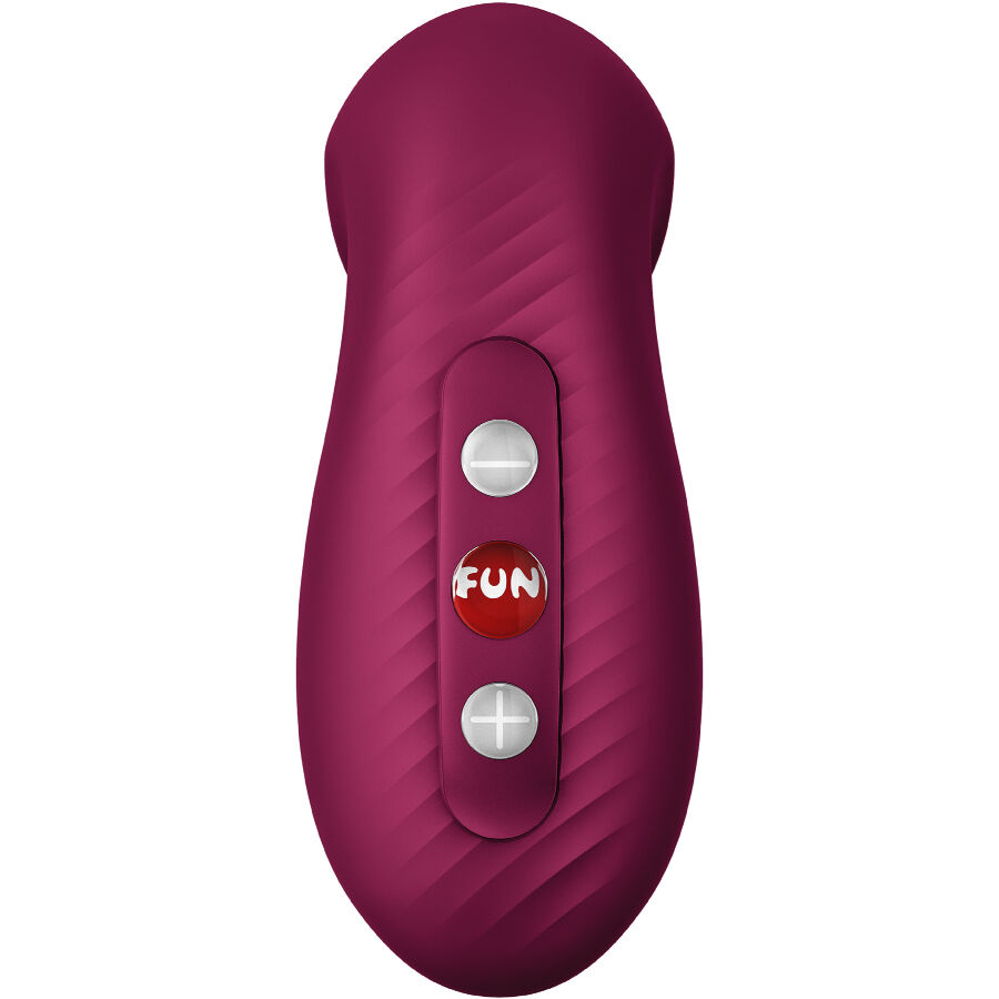 Fun Factory-Desire Air Pulse Vibrator Vino Rosso-Silicio, 10 velocità 3 Fun Factory-Desire Air Pulse Vibrator Vino Rosso-Silicio, 10 velocità · Vibratori (imaginea 3)