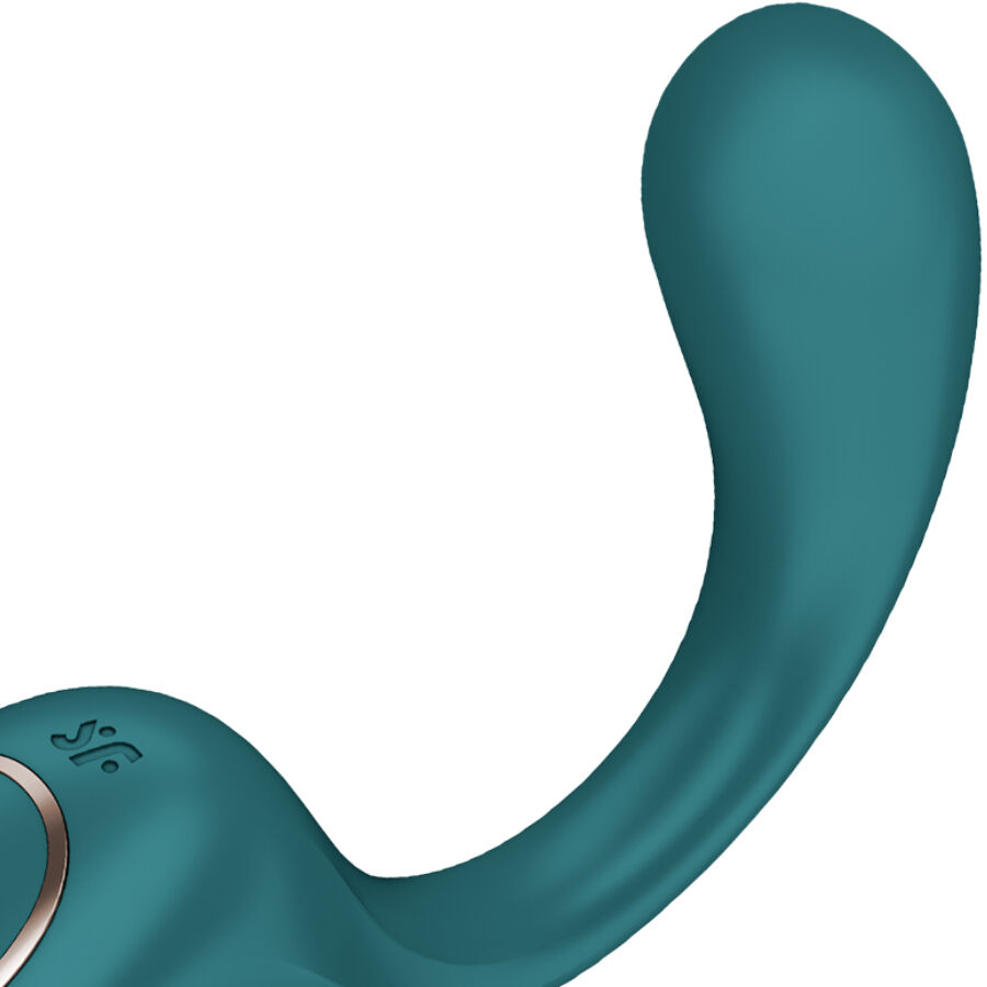 Satisfyer Vibrator-G for Goddess 2 Rabbit-Verde · Vibratori (immagine 2)