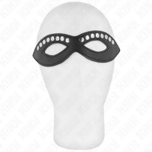 Kink Masked Allure-Maschera per gli occhi con rivetti Mini Model 1 20,5 cm
