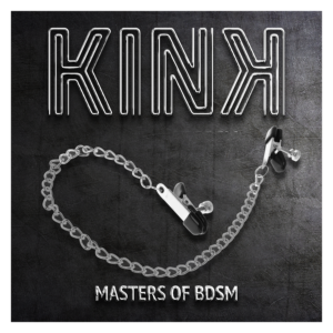 Kink Nipple Grip-Morsetti per capezzoli a catena piatta Argento 34 · Accessori BDSM (imaginea 6)