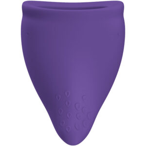 Fun Factory-Coppa Menstruale Divertimento Dimensione di Black Currant · Sesso orale & Corpo (immagine 3)