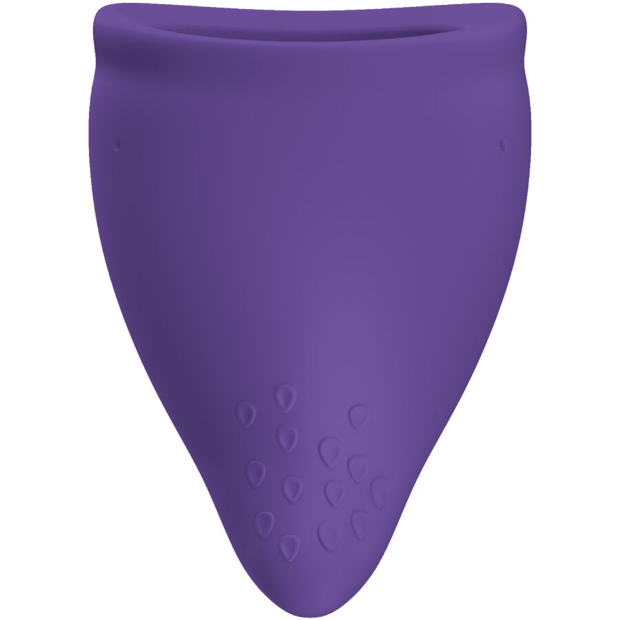Fun Factory-Coppa Menstruale Divertimento Dimensione di Black Currant · Sesso orale & Corpo (immagine 3)