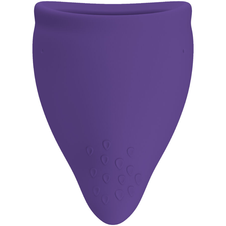 Fun Factory-Tazza Menstruale Fun Size B Ribes Nera · Sesso orale & Corpo (immagine 3)