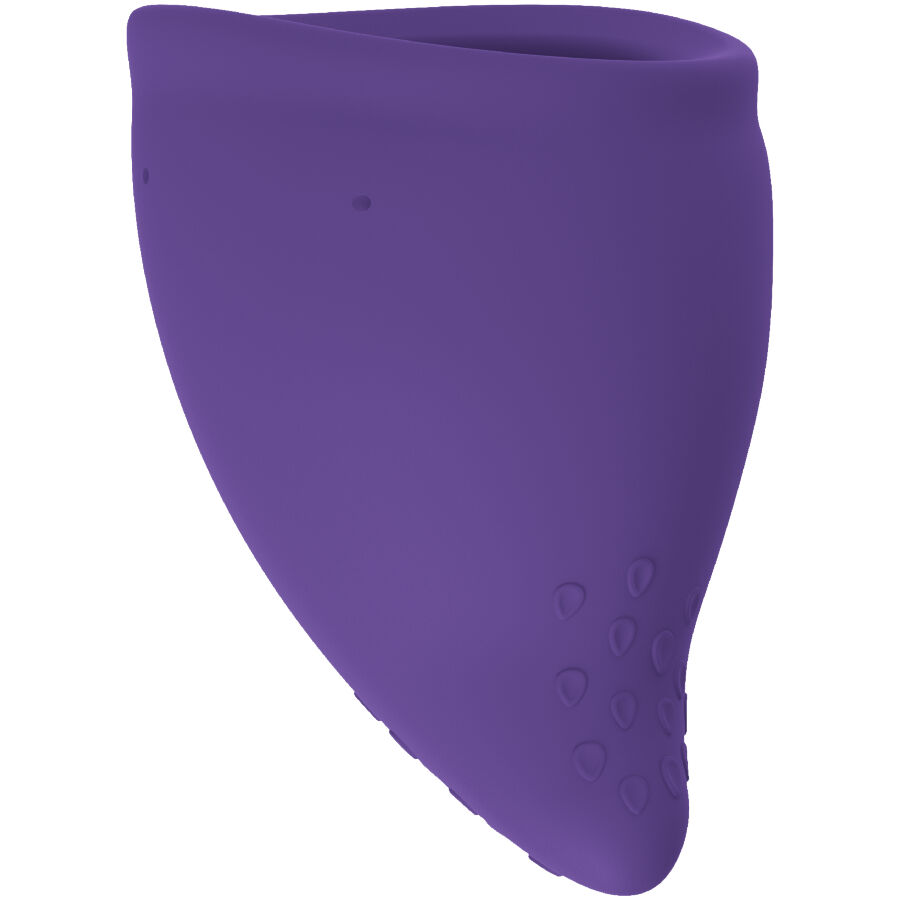 Fun Factory-Tazza Menstruale Fun Size B Ribes Nera · Sesso orale & Corpo (immagine 2)