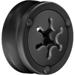 Fun Factory-Iku Flex Masturbator Nero-Silicone, impermeabile · Masturbatori