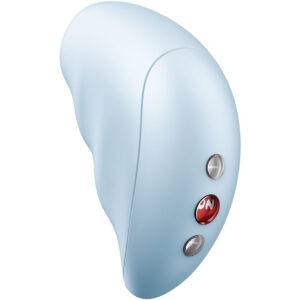 Fun Factory-Intense Air Pulse Vibrator Sky Blue-Silicon, 10 Trepte · Vibratoare