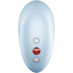 Fun Factory-Intense Air Pulse Vibratore Sky Blue-Silicone, 10 velocità · Vibratori (immagine 3)