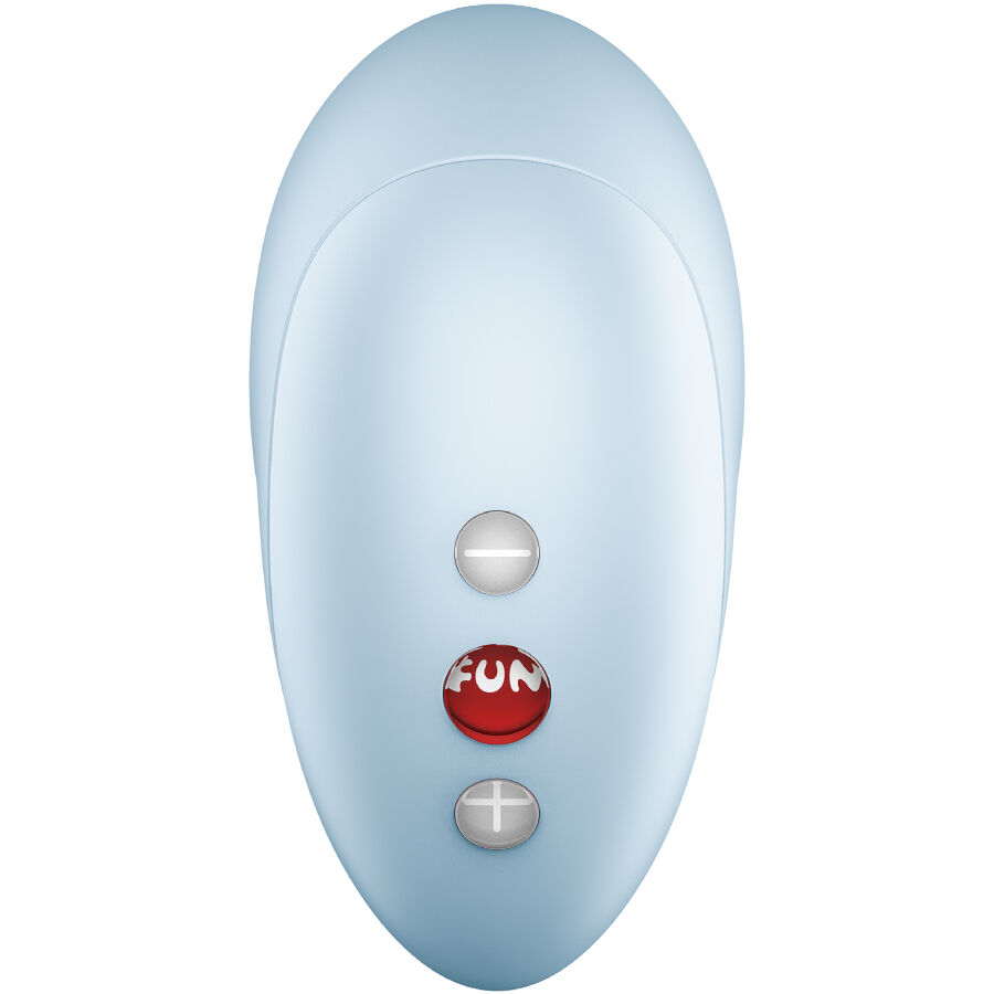 Fun Factory-Intense Air Pulse Vibratore Sky Blue-Silicone, 10 velocità · Vibratori (immagine 3)