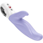 Fun Factory-Lady Bi Rabbit Vibratore Silicone, 6 Velocità · Vibratori