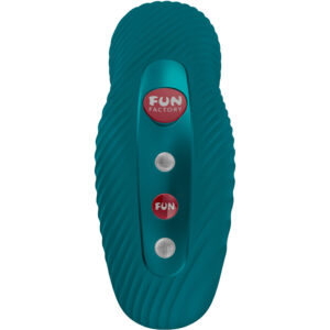 Fun Factory-Laya Iii Vibrator Lay-on Bottle Green-7 Trepte · Vibratoare (imaginea 2)