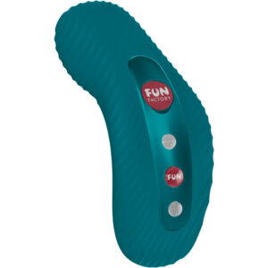 Fun Factory-Laya Iii Vibrator Lay-on Bottle Green-7 Trepte · Vibratoare